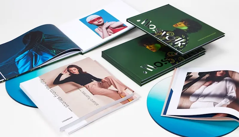 Catálogos y revistas impresos en offset y digital