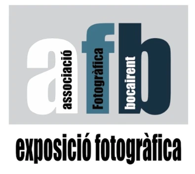 Logotipo de la exposición fotográfica de la Associació Fotogràfica Bocairent, diseñado por ilenik