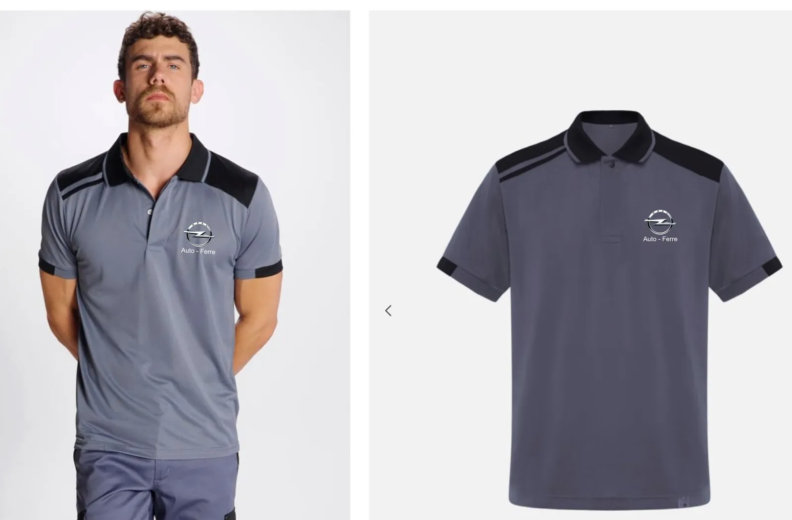 Impresión DTF sobre polo personalizado